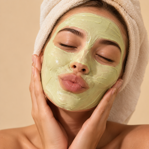 Masque détoxifiant - Thé vert & Concombre