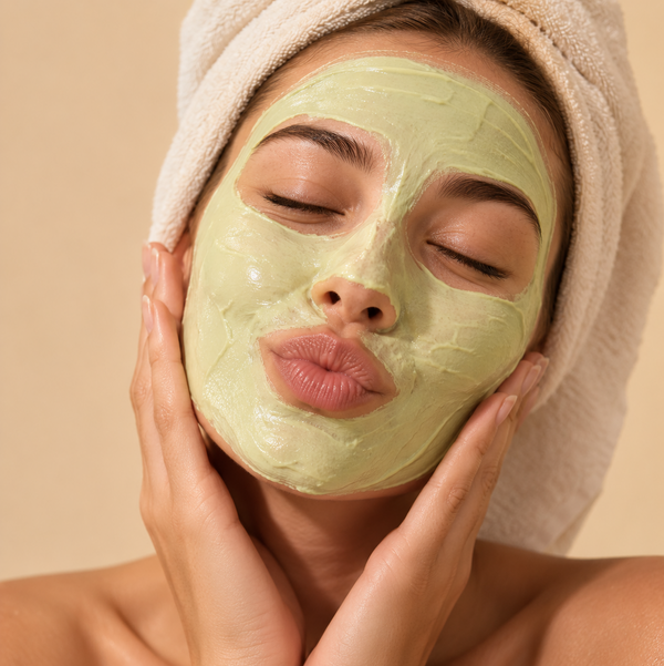 Masque détoxifiant - Thé vert & Concombre