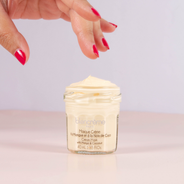Maschera Viso - Mango Cocco