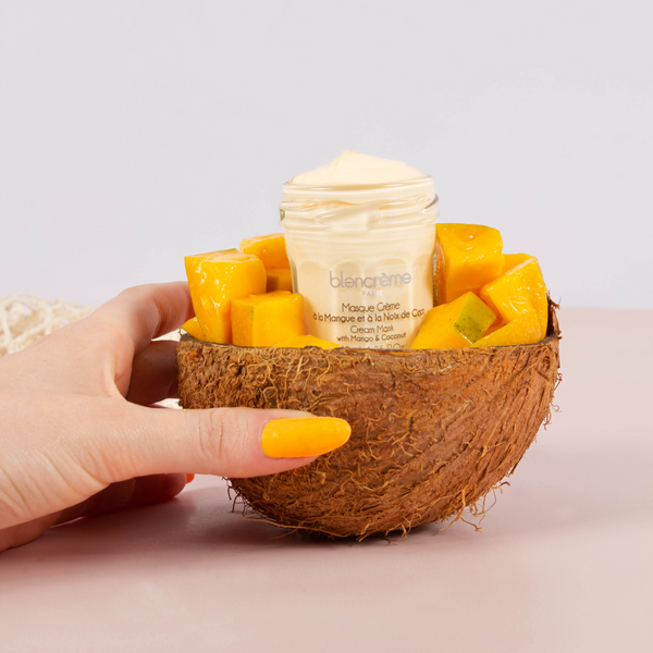 Maschera Viso - Mango Cocco