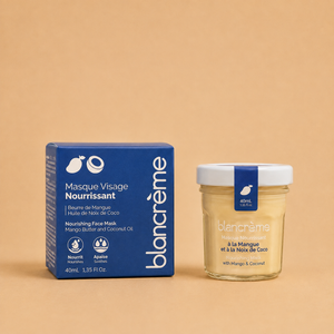 Mango & Coconut Cream Face Mask