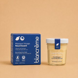 Masque nourrissant -  Mangue & Noix de coco