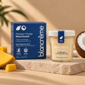 Mango & Coconut Cream Face Mask