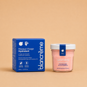 Masque hydratant - Grenade & Cranberry