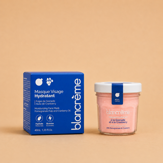 Masque hydratant - Grenade & Cranberry