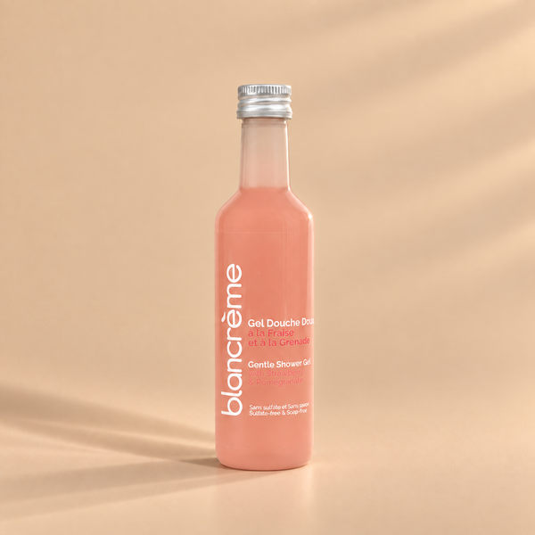 Soft shower gel - Strawberry & Pomegranate