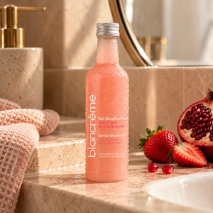 TRAVEL SIZE Strawberry & Pomegranate Shower Gel