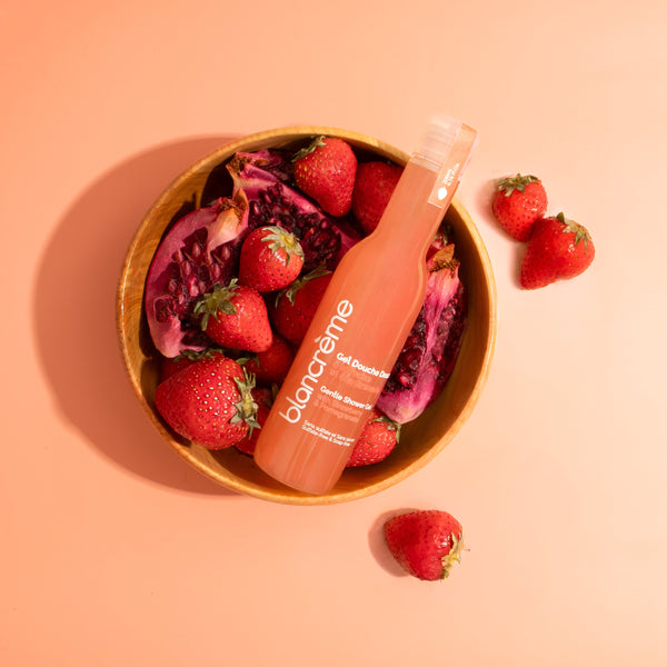 Soft shower gel - Strawberry & Pomegranate
