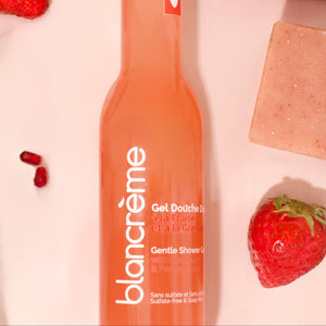 Gel douche douceur - Fraise & Grenade