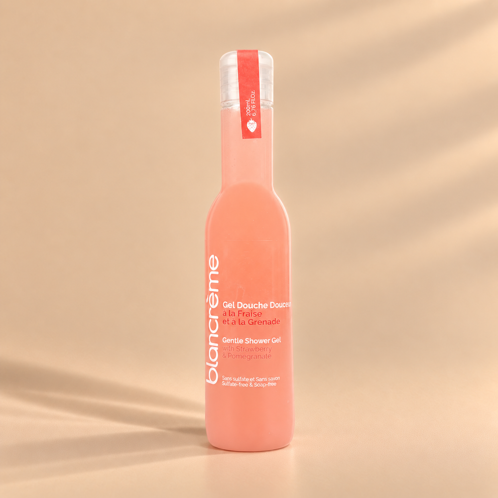 Gel douche douceur - Fraise & Grenade