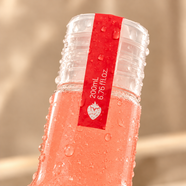 Soft shower gel - Strawberry & Pomegranate