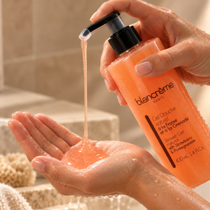 Soft shower gel - Strawberry & Pomegranate