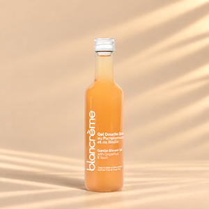 TRAVEL SIZE Grapefruit & Basil Shower Gel