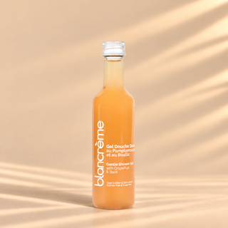 TRAVEL SIZE Grapefruit & Basil Shower Gel