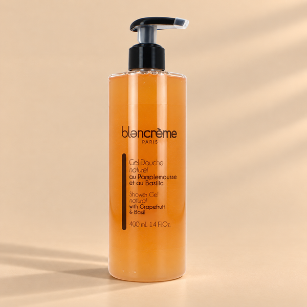 Gentle shower gel - Grapefruit & Basil