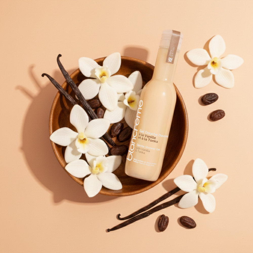 Gel douche douceur - Vanille & Tonka