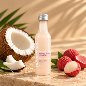 Soft shower gel - Coconut & Lychee