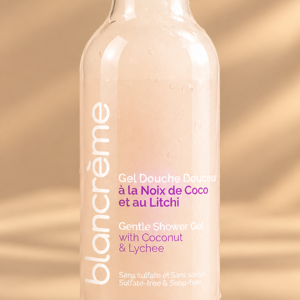Soft shower gel - Coconut & Lychee
