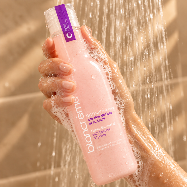 Soft shower gel - Coconut & Lychee