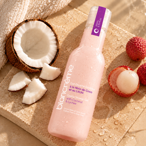 Soft shower gel - Coconut & Lychee