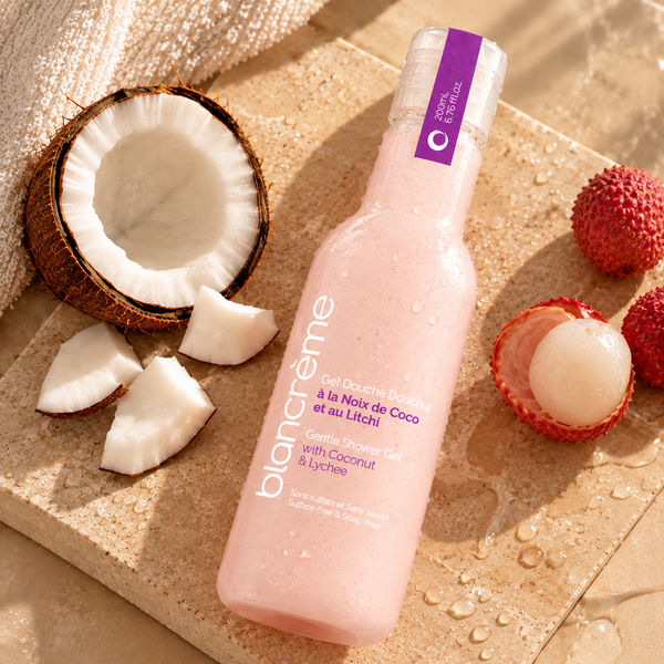 Soft shower gel - Coconut & Lychee