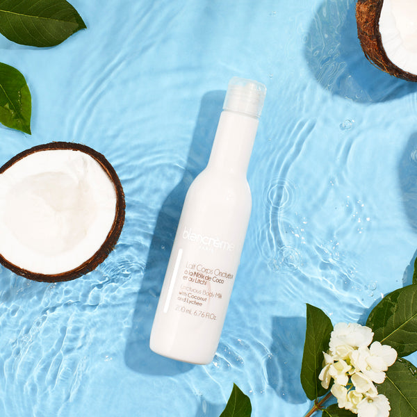 Creamy body milk Coconut & lychee