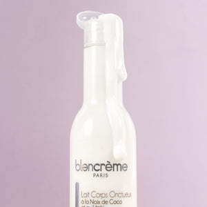 TRAVEL SIZE Creamy body lotion Coconut & lychee