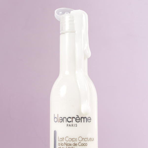 TRAVEL SIZE Creamy body lotion Coconut & lychee