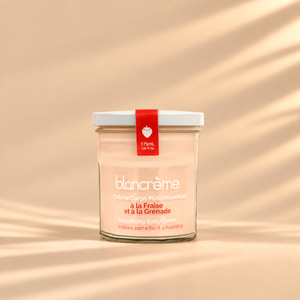 Crème corps nourrissante - Fraise & Grenade