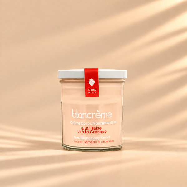 Crème corps nourrissante - Fraise & Grenade