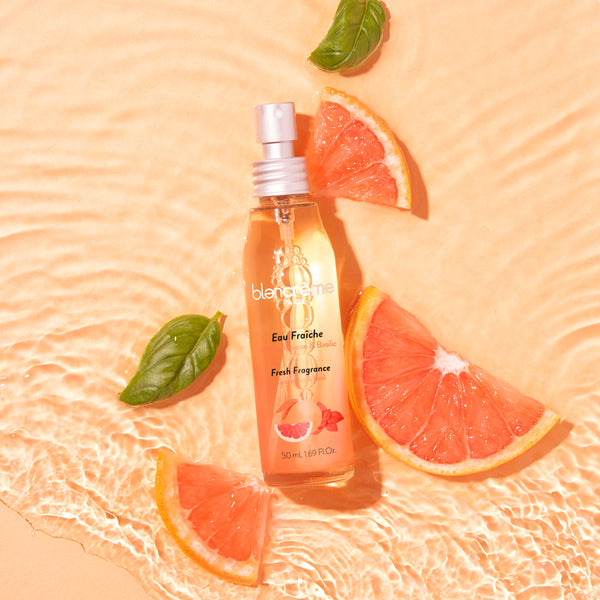 Eau fraîche - Pamplemousse & basilic