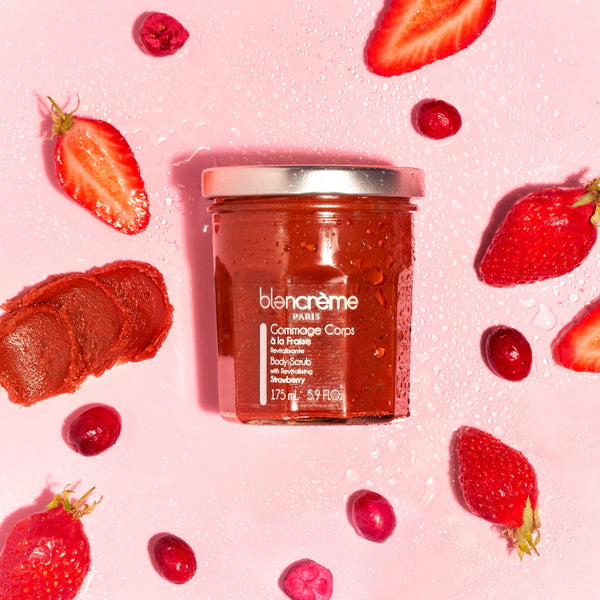 FORMAT VOYAGE Gommage corps Fraise