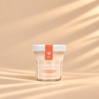 TRAVEL SIZE Grapefruit & Basil Melting Body Cream