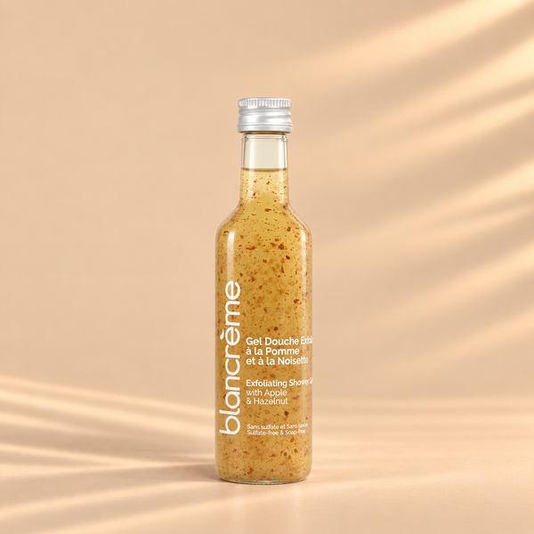 FORMAT VOYAGE - Gel douche exfoliant - Pomme & Noisette