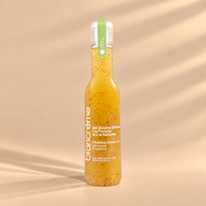 Gel doccia esfoliante alla mela