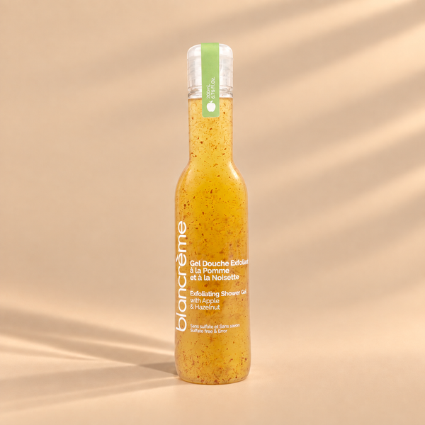 Gel doccia esfoliante alla mela