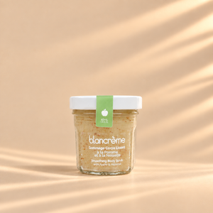 FORMAT VOYAGE - Gommage corps lissant - Pomme & Noisette