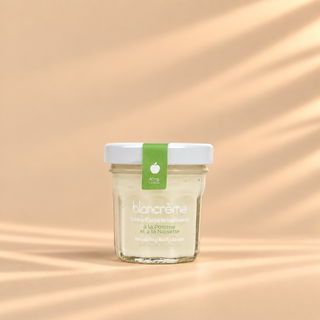 FORMAT VOYAGE - Crème corps nourrissante - Pomme & Noisette