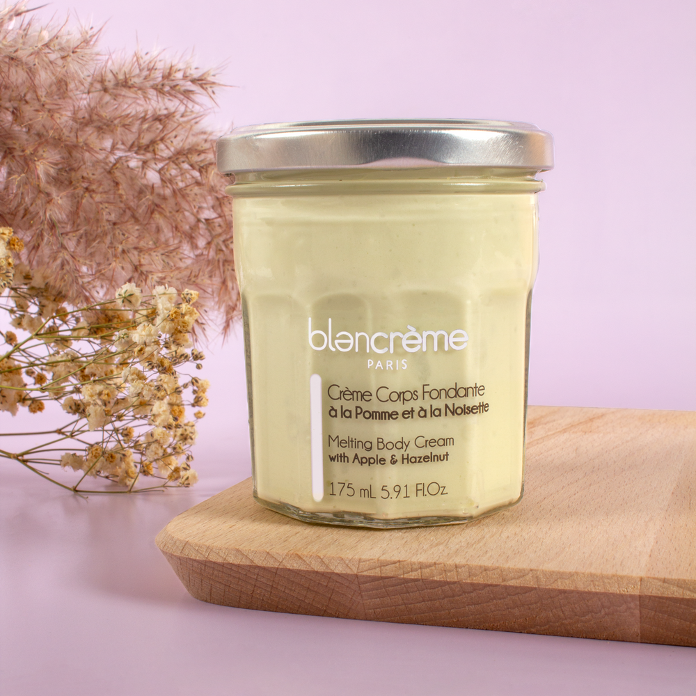 FORMAT VOYAGE Crème corps fondante Pomme & Noisette