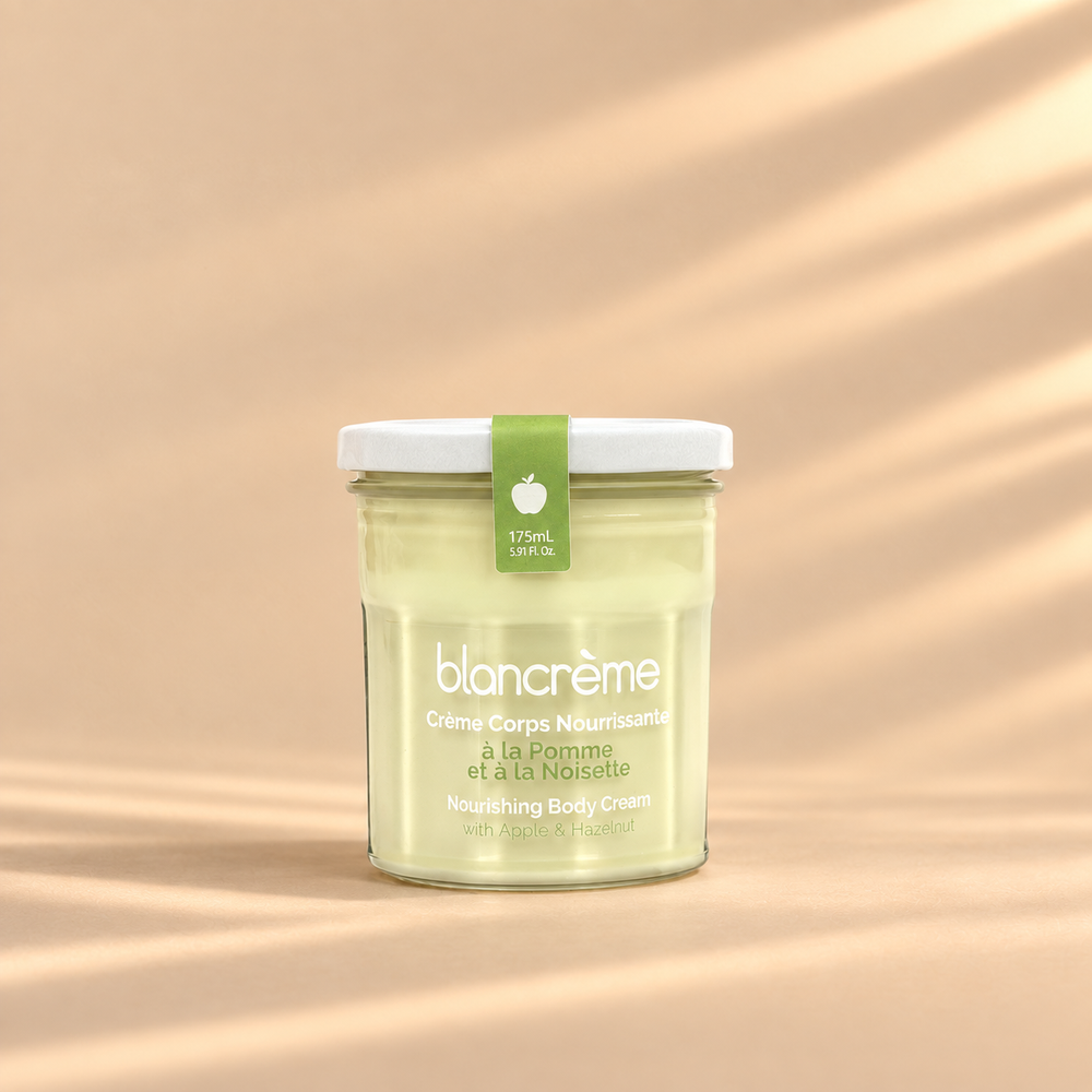 Crème corps nourrissante - Pomme & Noisette