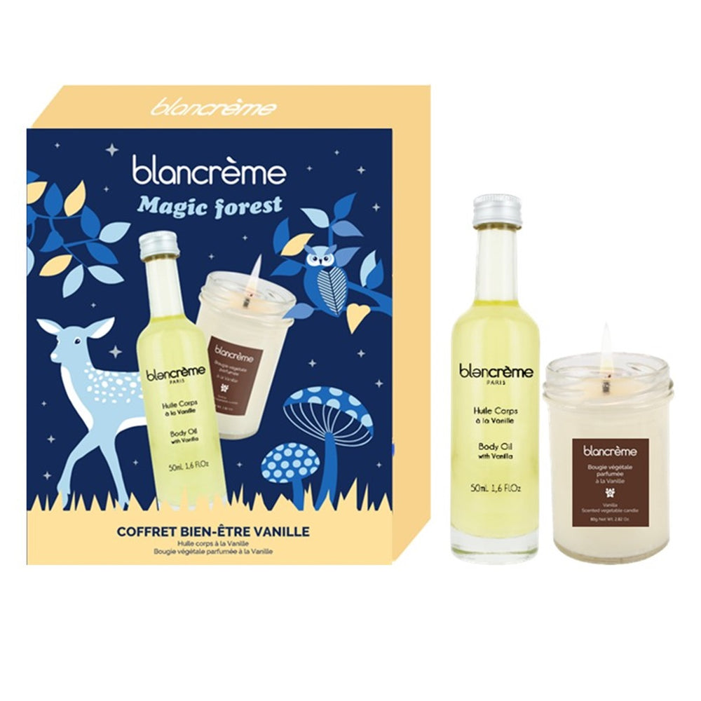 Coffret Bien-être Vanille  - Collection Magic Forest