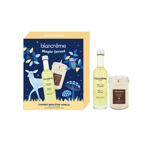 Coffret Bien-être Vanille  - Collection Magic Forest