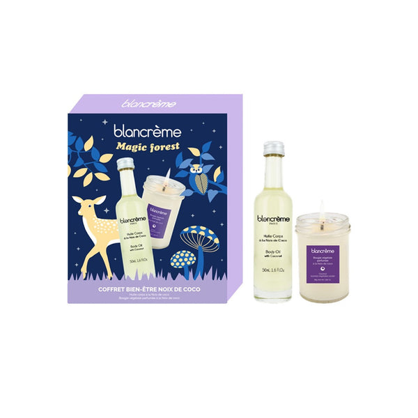 Coffret Bien-être Coco  - Collection Magic Forest