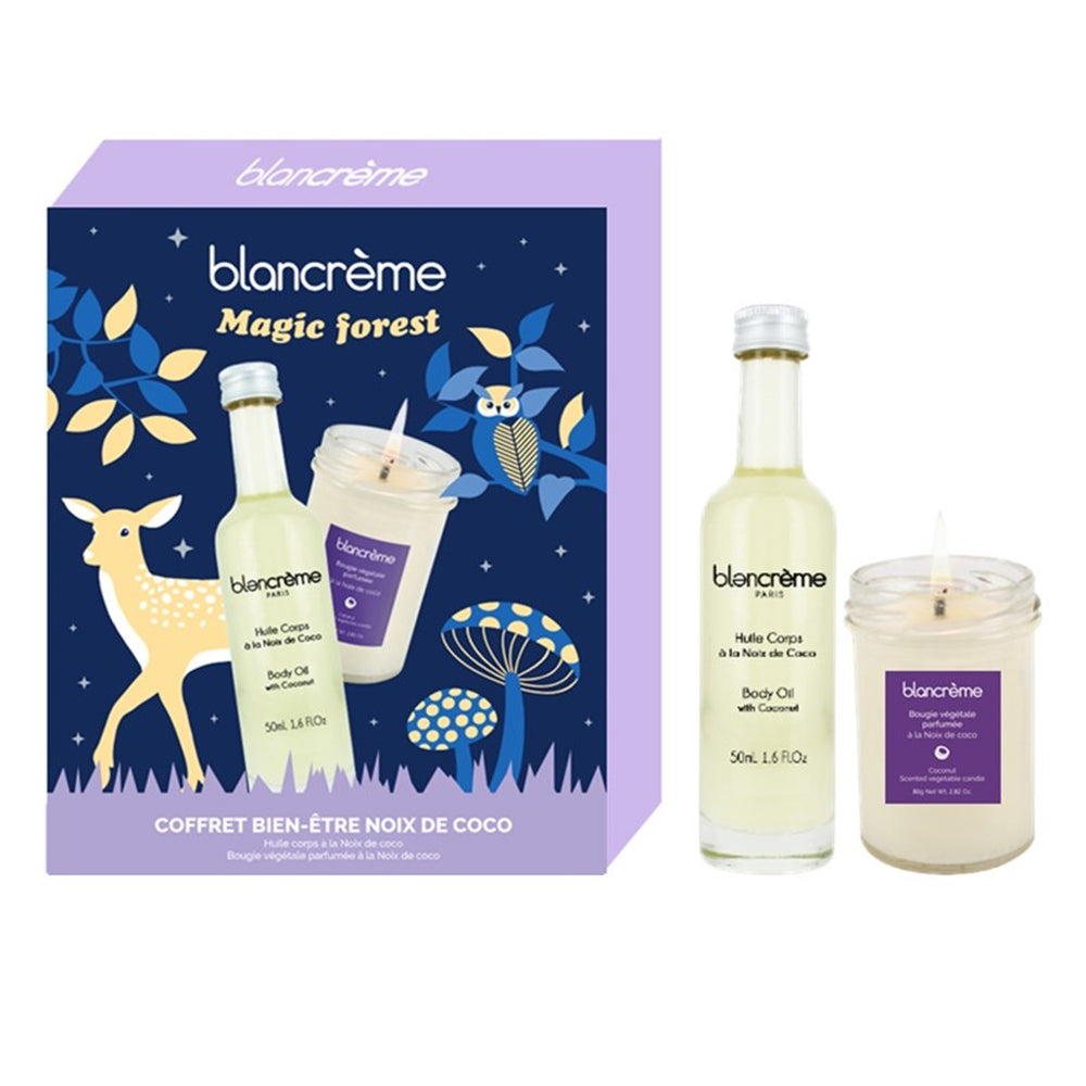 Coffret Bien-être Coco  - Collection Magic Forest