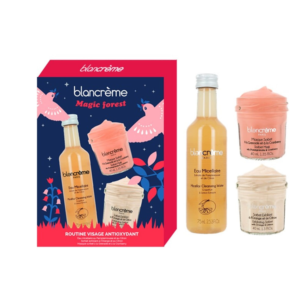 Essentiel Visage Grenade et Cranberry - Collection Magic Forest
