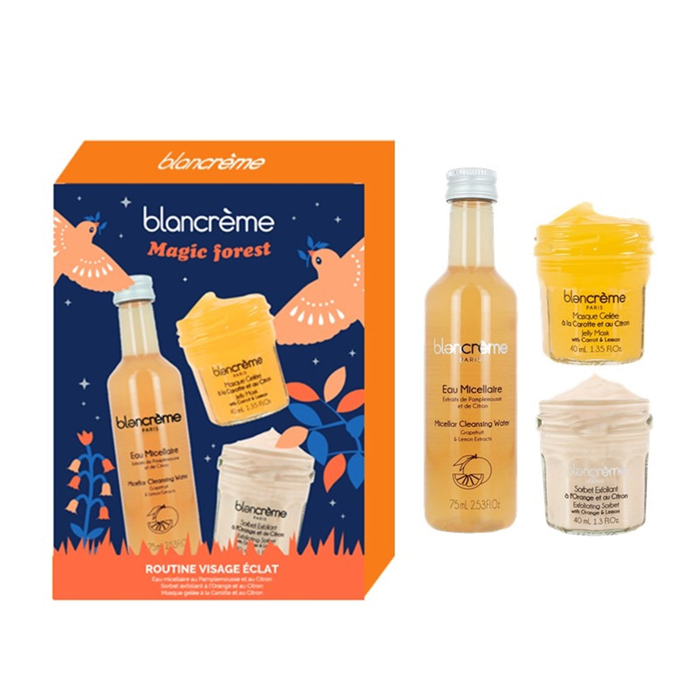 Essentiel Visage Carotte et Citron - Collection Magic Forest