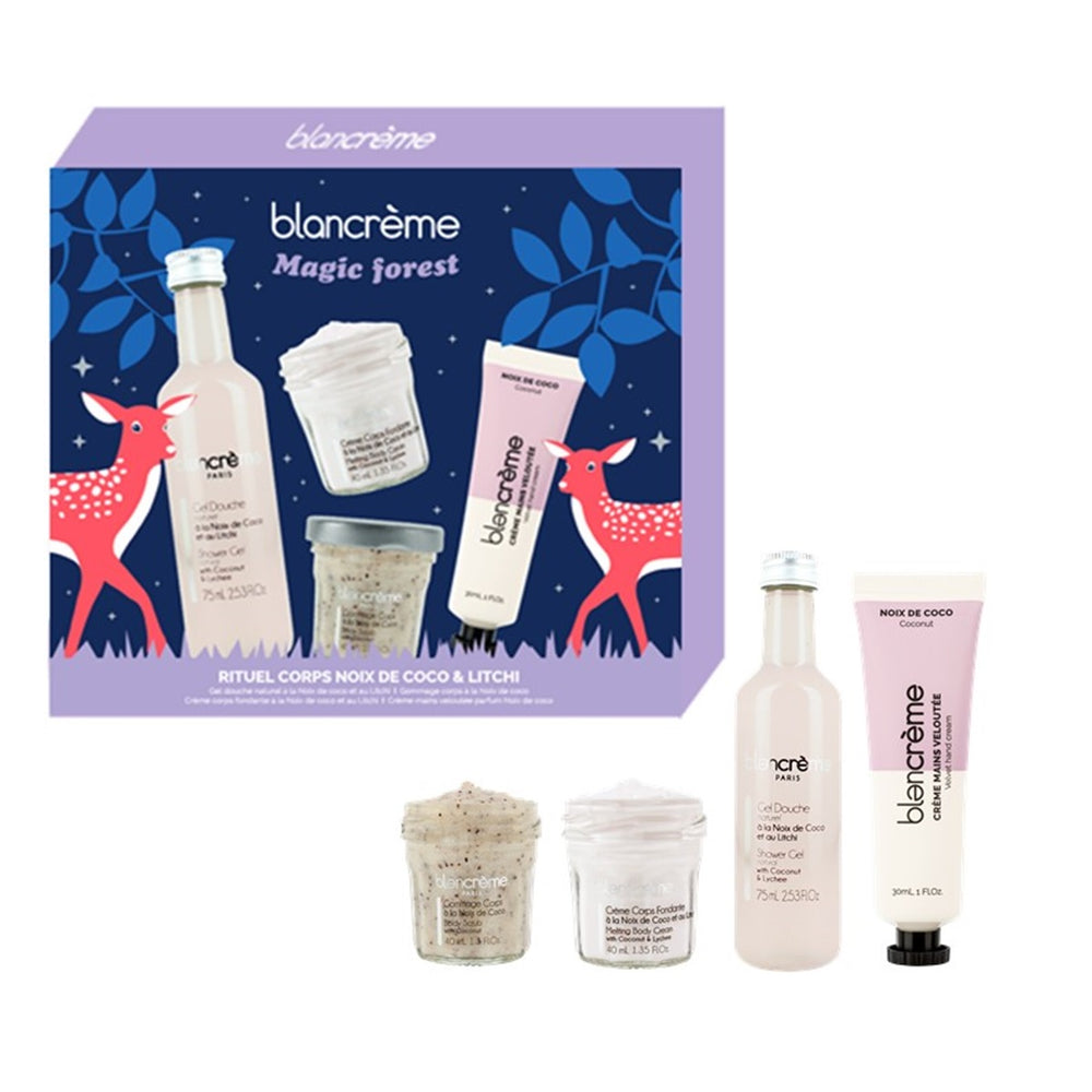 Rituel Corps Noix de Coco et Litchi - Collection Magic Forest