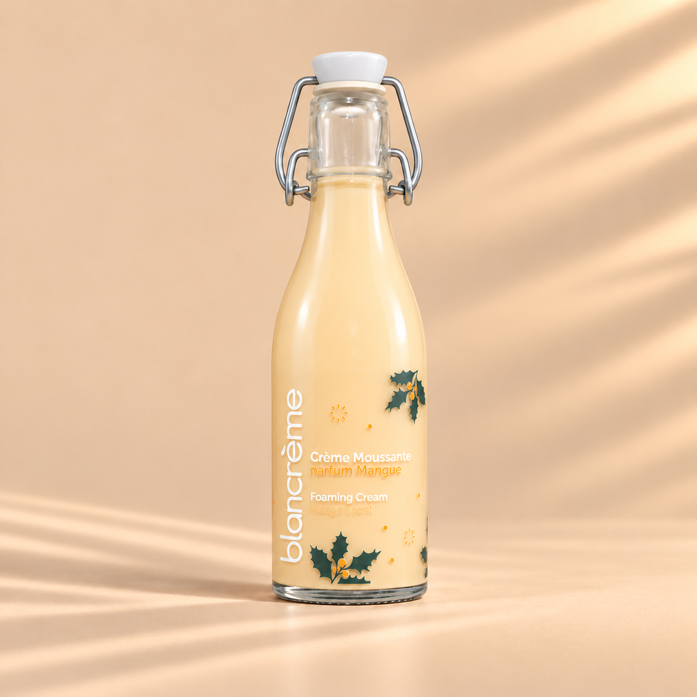 Crème moussante - Mangue
