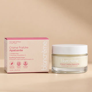 Crème fraiche - Apaisante