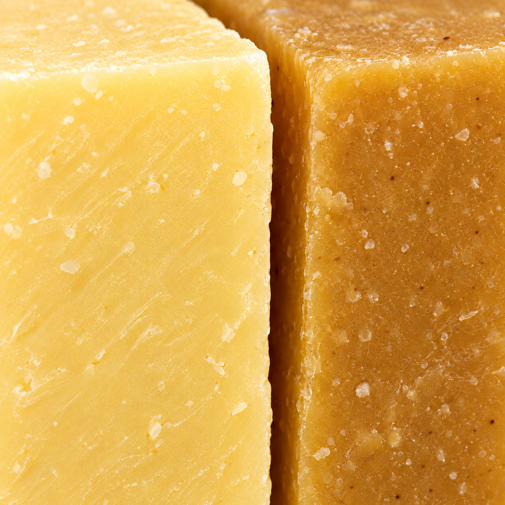 Cracker de 4 mini savons artisanaux Noix de Coco & Monoï